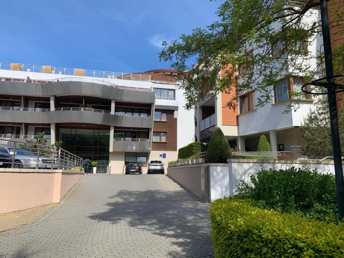 Dom Zdrojowy Apartament "Widokowy" Apartment ยาสตาร์เนีย ภายนอก รูปภาพ