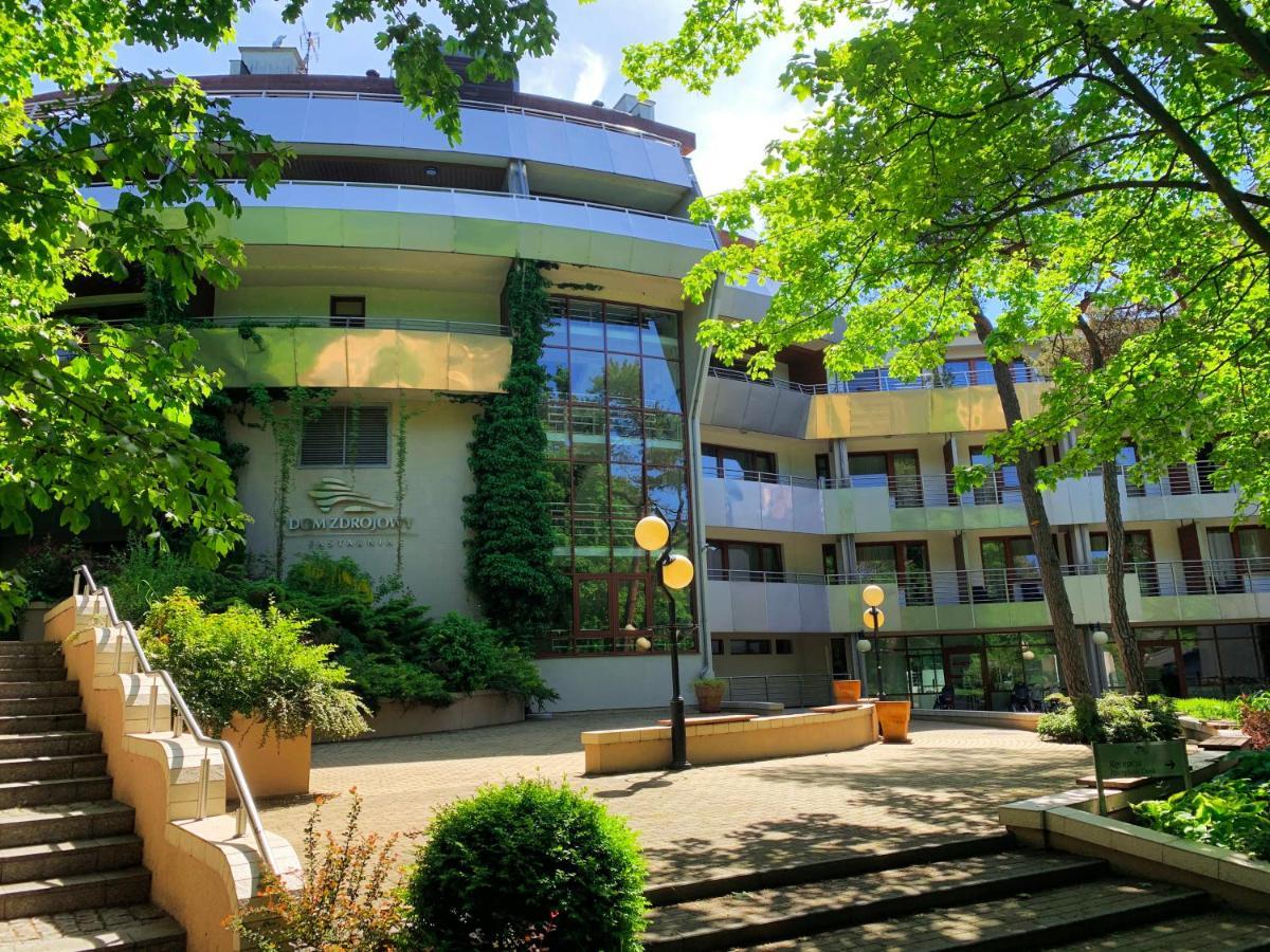 Dom Zdrojowy Apartament "Widokowy" Apartment ยาสตาร์เนีย ภายนอก รูปภาพ