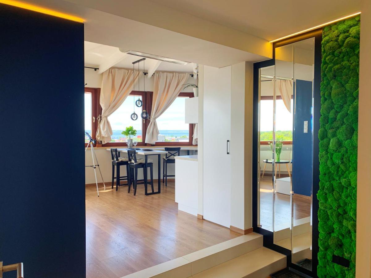 Dom Zdrojowy Apartament "Widokowy" Apartment ยาสตาร์เนีย ภายนอก รูปภาพ