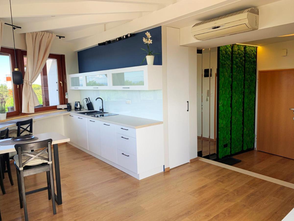 Dom Zdrojowy Apartament "Widokowy" Apartment ยาสตาร์เนีย ภายนอก รูปภาพ